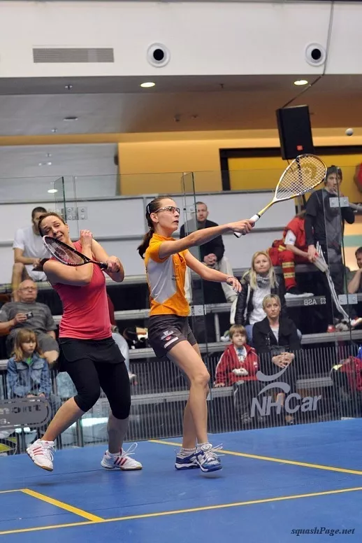 Eliška Jirásková squash