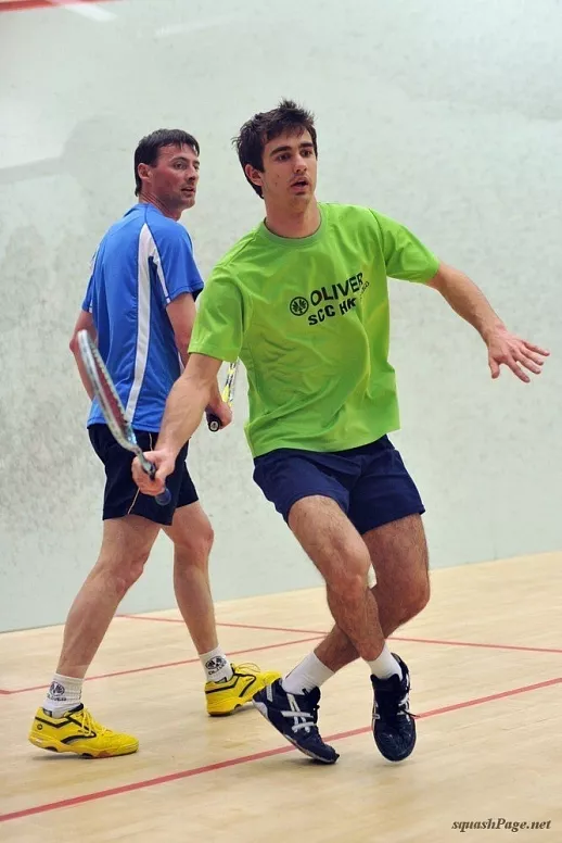 Jakub Kosinka, Petr Veselý squash