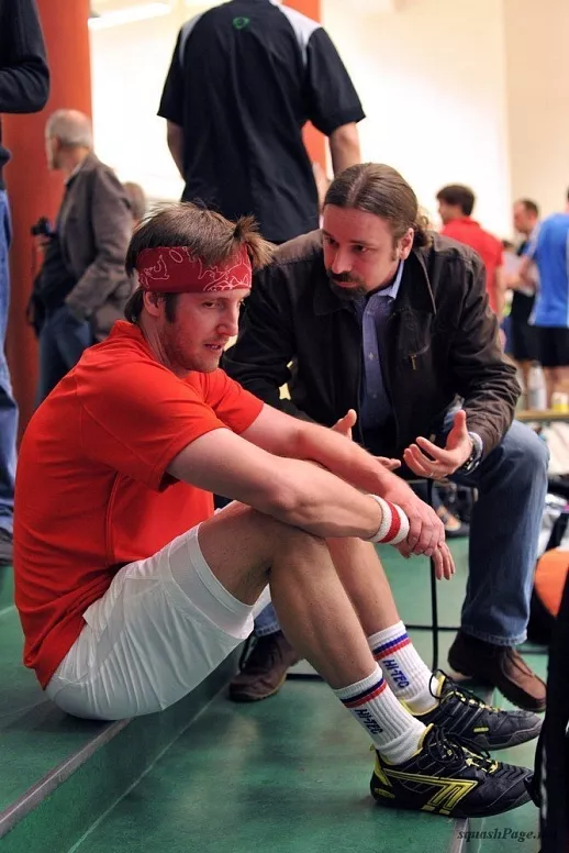 Jan Čaboun, Jan Roll squash