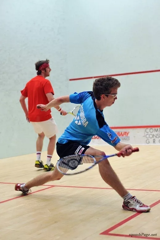 Zbyněk Štandera squash