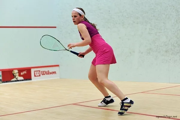 Eva Feřteková squash