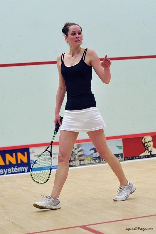 Jana Sigačevová squash