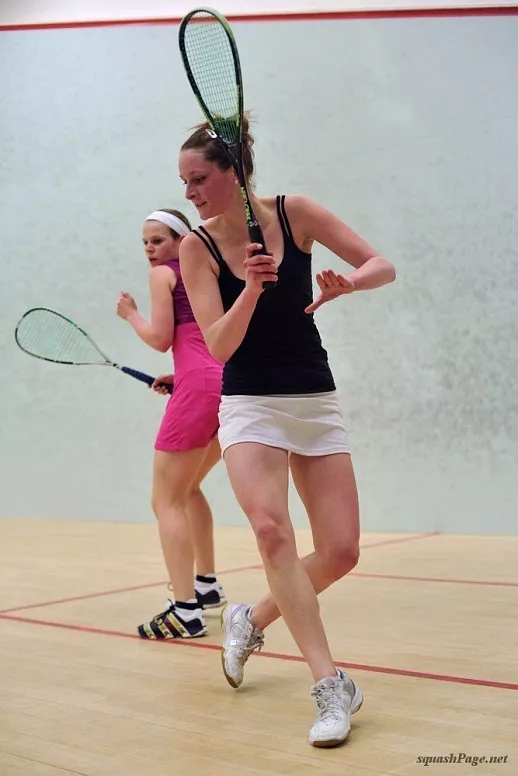 Jana Sigačevová squash