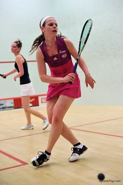 Eva Feřteková squash