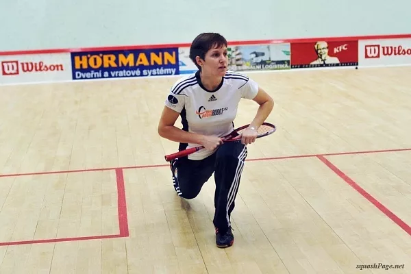 Nikola Polaňská squash