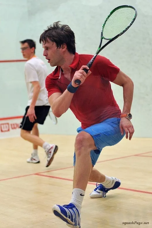 Miroslav Kolář squash