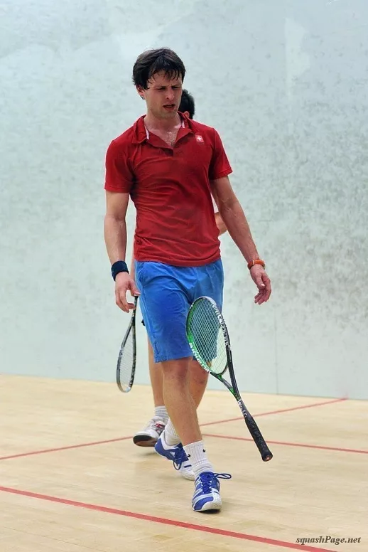 Miroslav Kolář squash