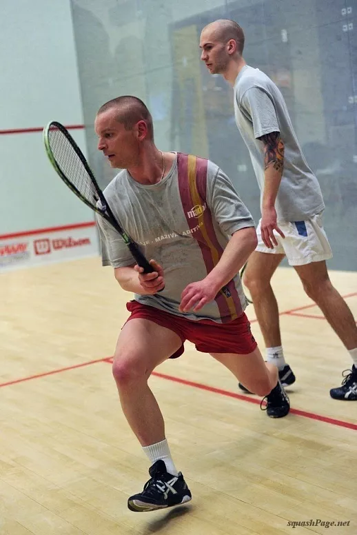 Ladislav Burián squash