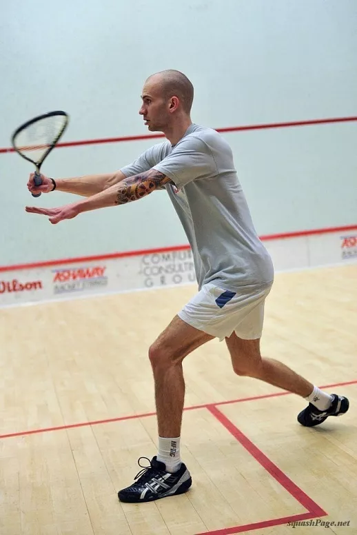 Lukáš Jelínek squash