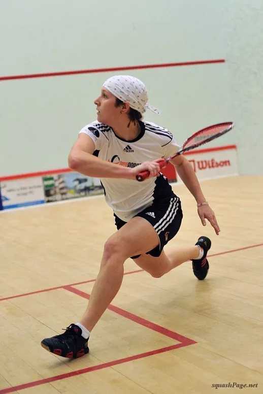 Nikola Polanská squash