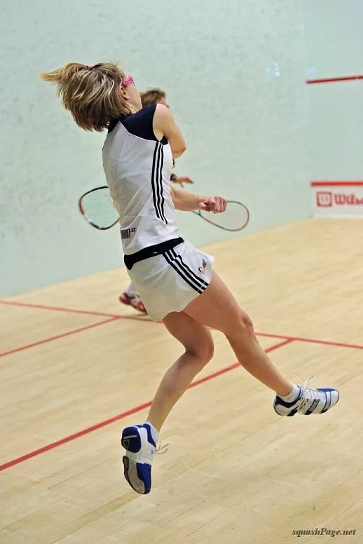 Kateřina Vágnerová squash