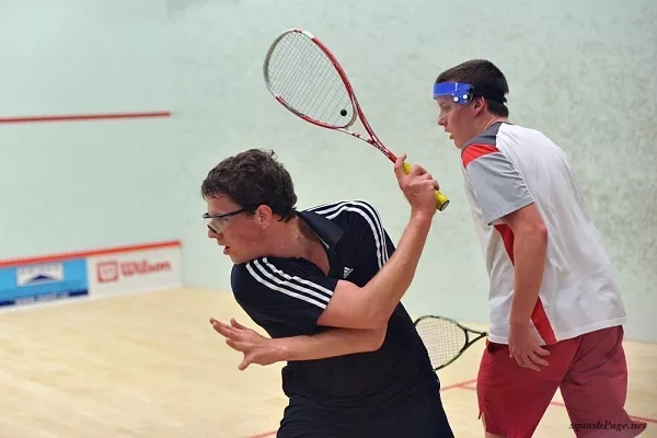 Roman Švec, Lukáš Levinský squash