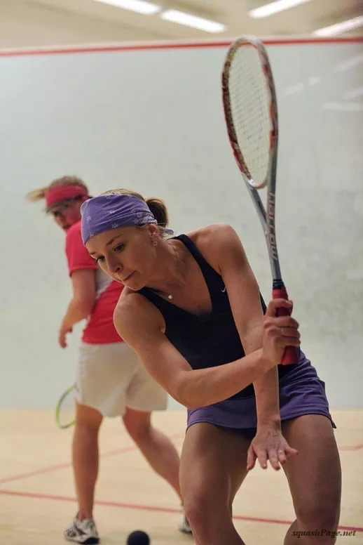 Olga Ertlová squash