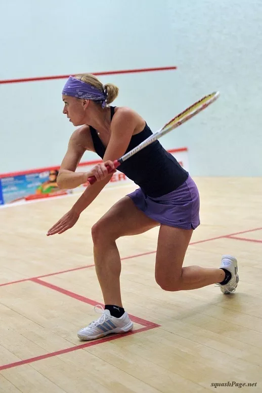 Olga Ertlová squash