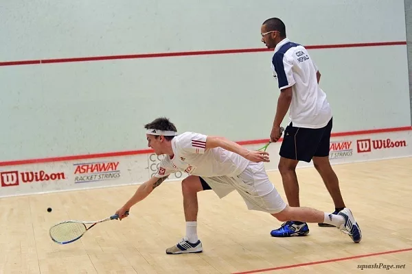 Jan Koukal , Daniel Mekbib squash