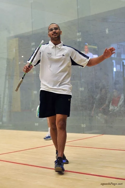 Daniel Mekbib squash