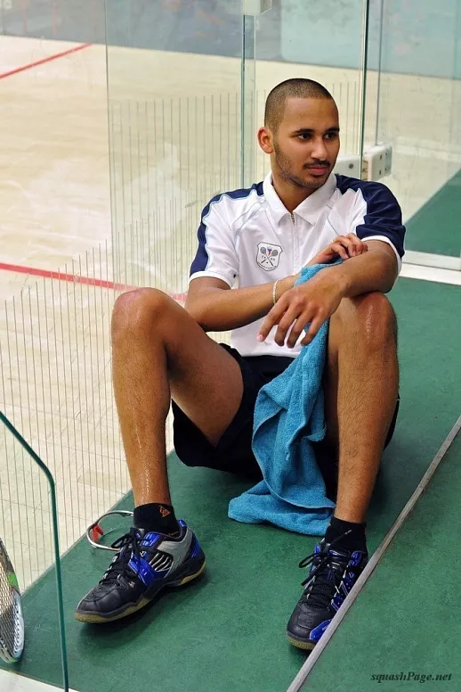 Daniel Mekbib squash