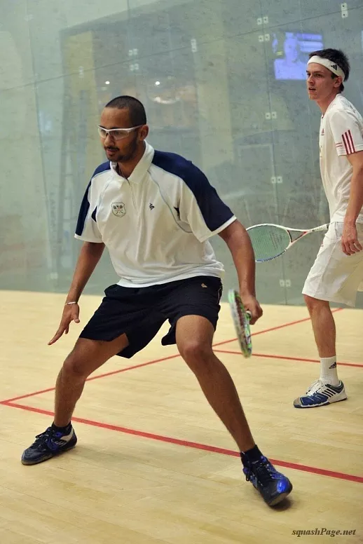 Daniel Mekbib squash