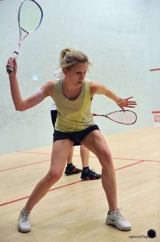 Veronika Koukalová squash