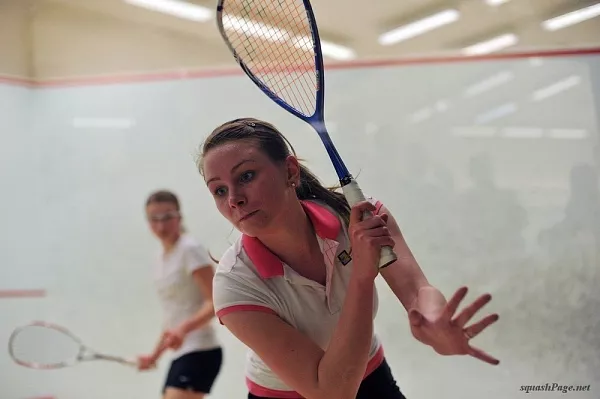 Klára Janošková squash