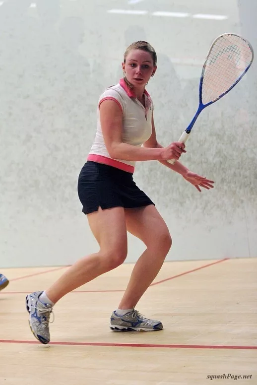 Klára Janošková squash