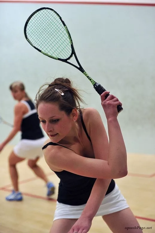 Jana Sigačevová squash