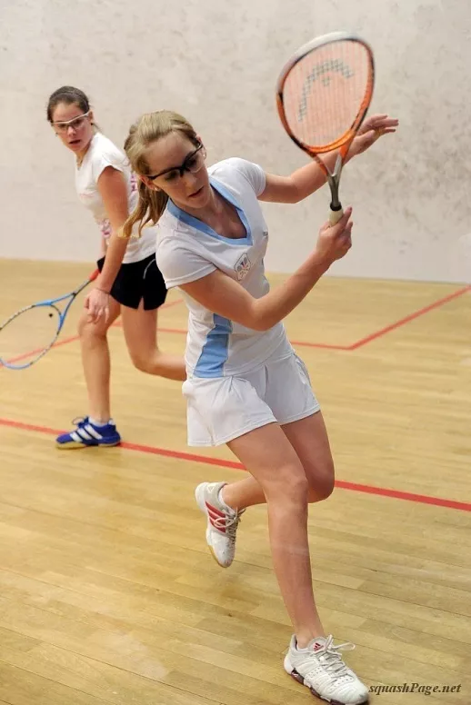 Pelešková Denisa squash