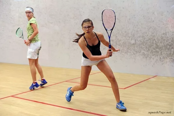 Holinková Karolína, Procházková Alena squash