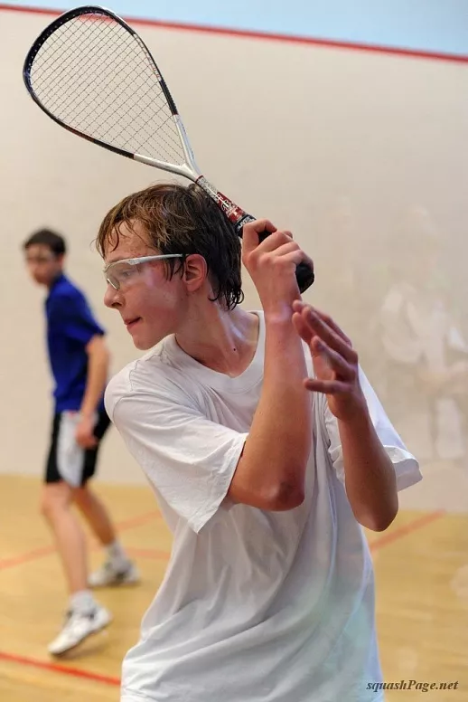 Jirka Michal squash