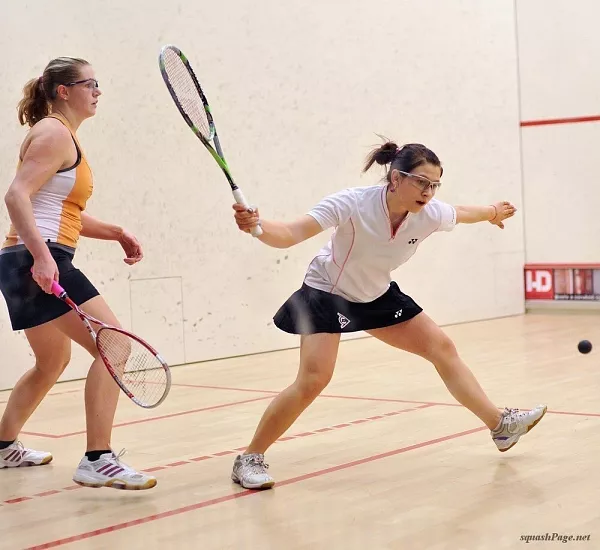 Svobodová Tereza, Šromová Veronika squash