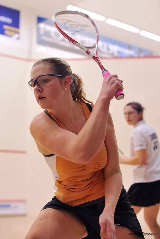 Šromová Veronika squash