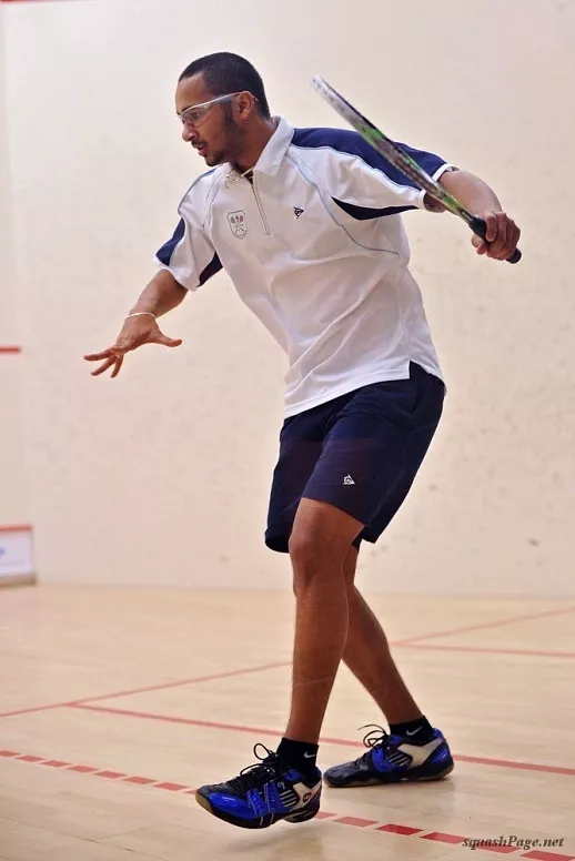 Mekbib Daniel squash