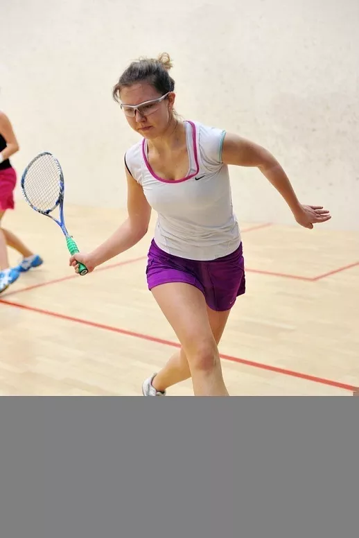 Holinková Karolína squash