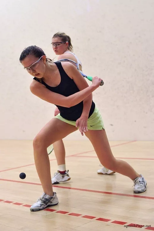 Holinková Karolína squash