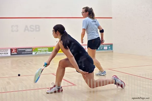 Kumstová Aneta, Doubravová Marika squash