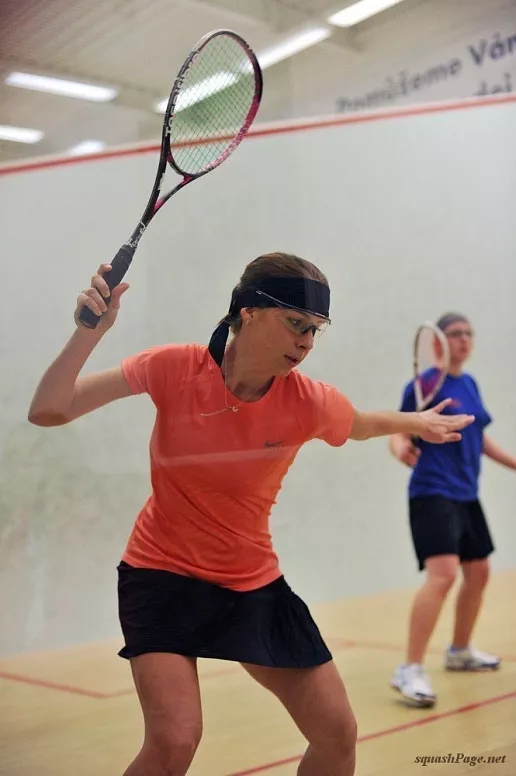 Mikešová Michaela squash