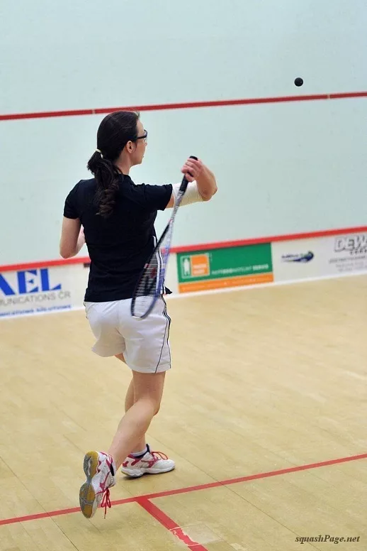 Houzarová Bára squash