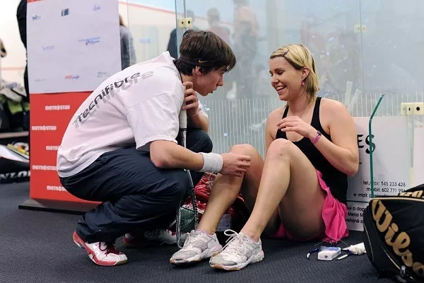 Nádvorník Richard, Jirková Veronika squash