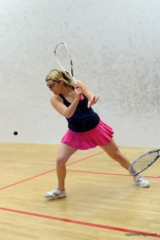 Jirková Veronika squash