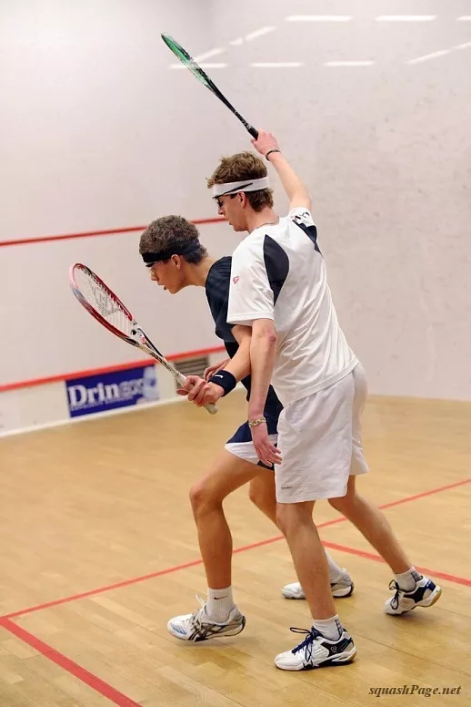 Kolínský Daniel, Švec Martin squash