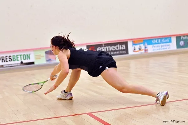 Svobodová Tereza squash