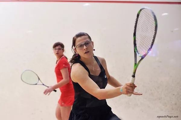 Svobodová Tereza squash