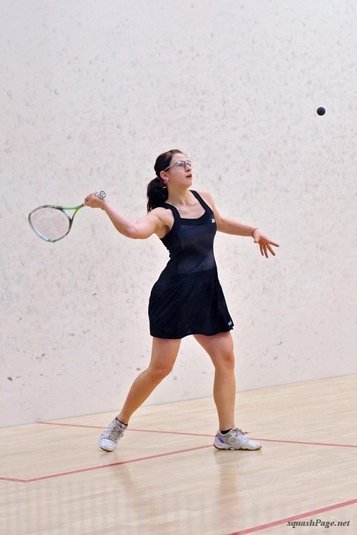 Svobodová Tereza squash