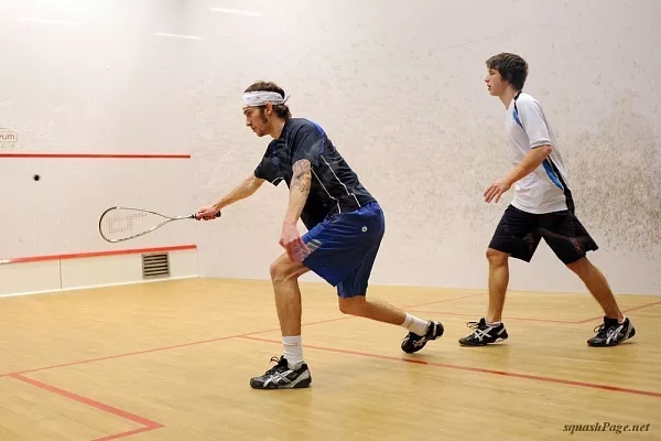 Jelínek Lukáš, Martin Petr squash