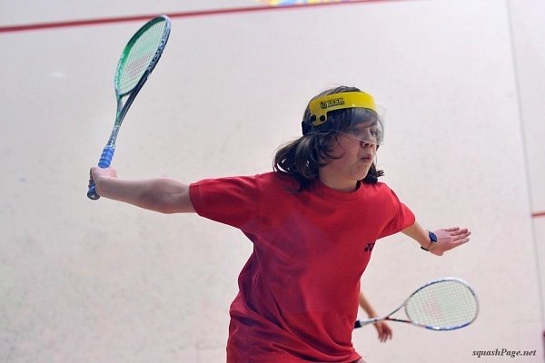 Fialová Kristýna squash