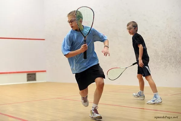 Zeman David,  squash