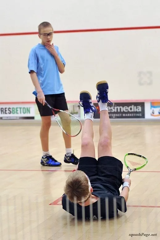 Koutník Marek, Zeman David squash