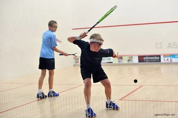 Koutník Marek, Zeman David squash