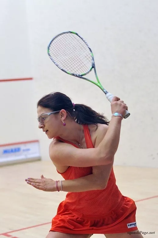 Svobodová Tereza squash