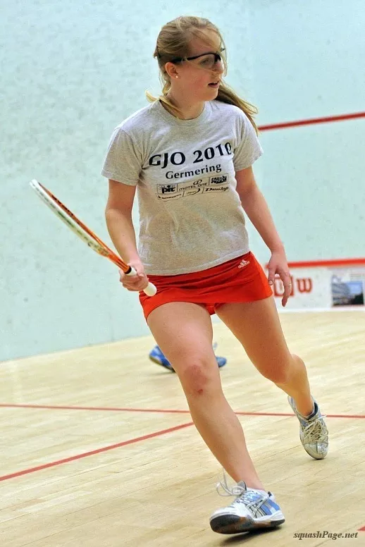 Pelešková Denisa squash